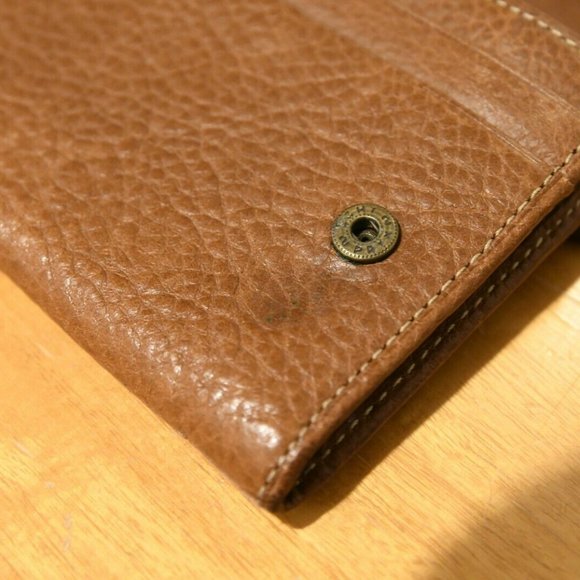 MULBERRY Continental Plaque Wallet--Oak Veg Tan - Picture 4 of 8